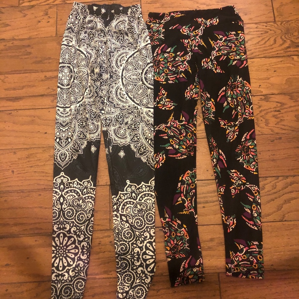 Lot Patterned Leggings